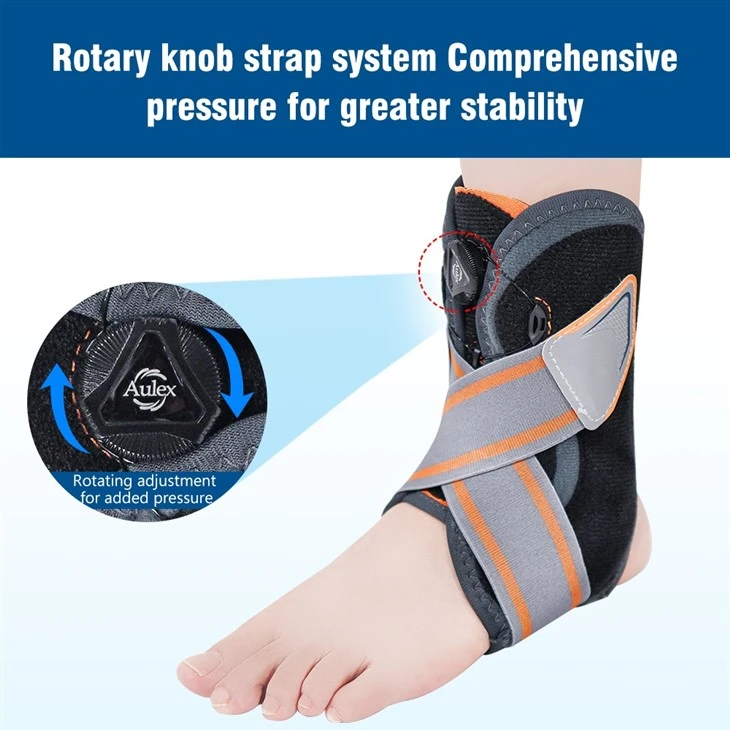 sports ankle braces no tie